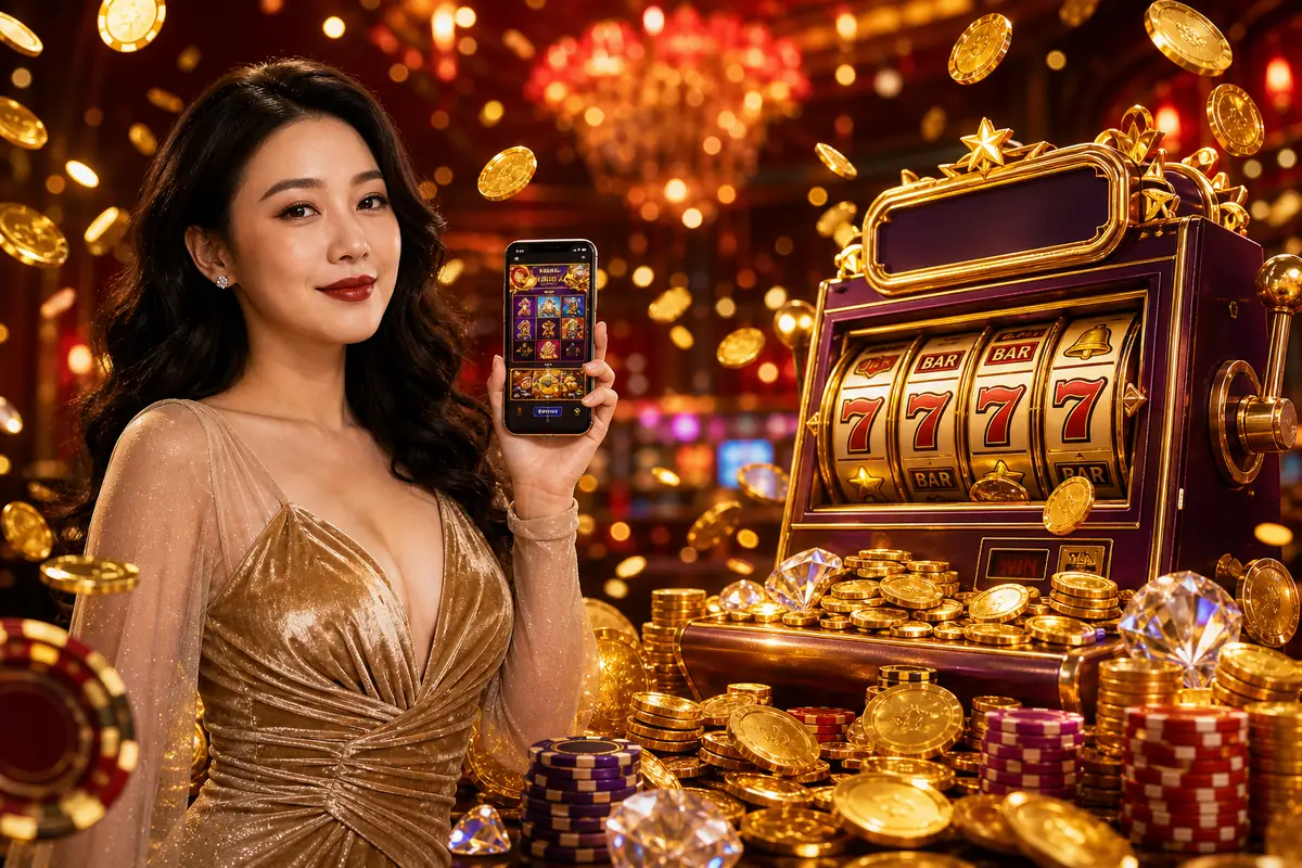 ed44 স্বাগত বোনাস স্লটস অফার